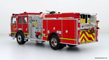 Load image into Gallery viewer, Iconic Replicas 1/64 KME Predator Fire Engine LACFD - No Station Number 64-0458 SALE