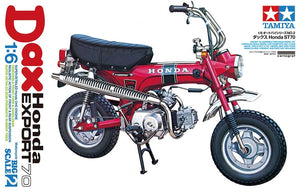 Tamiya 1/6 Honda Dax Export 70 16002 COMING SOON! – Burbank's