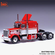 Load image into Gallery viewer, IXO 1/64 Peterbilt 359 Red/White 1973 64TR010A