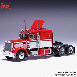 IXO 1/64 Peterbilt 359 Red/White 1973 64TR010A – Burbank's House