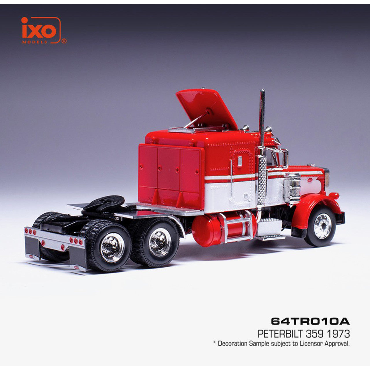 In room Pete type A 展示品 Amazon.com: 1/64 Black Peterbilt 379 with Sleeper and 53