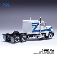Load image into Gallery viewer, IXO 1/64 FORD LTL-9000 1978 White / Blue 64TR011A