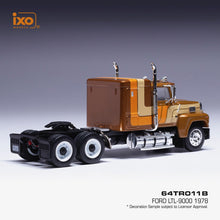 Load image into Gallery viewer, IXO 1/64 FORD LTL-9000 1978 Brown Truck Cab 64TR011B