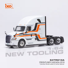 Load image into Gallery viewer, IXO 1/64 Freightliner Cascadia 2018 White 64TR013A