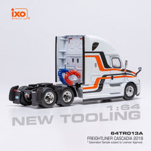 Load image into Gallery viewer, IXO 1/64 Freightliner Cascadia 2018 White 64TR013A