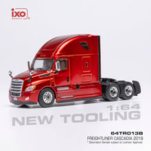 Load image into Gallery viewer, IXO 1/64 Freightliner Cascadia 2018 Black 64TR013B