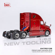 Load image into Gallery viewer, IXO 1/64 Freightliner Cascadia 2018 Black 64TR013B