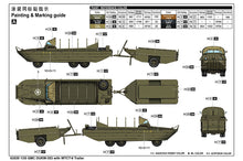 Load image into Gallery viewer, I Love Kit 1/35 US GMC DUKW-353 with WTCT-6 Trailer 63539