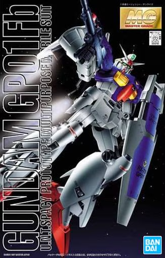 Bandai 1/100 MG Gundam GP01Fb 5063535' – Burbank's House of Hobbies
