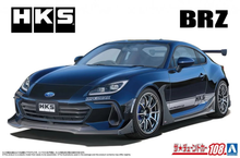 Load image into Gallery viewer, Aoshima 1/24 Subaru HKS ZD8 BRZ 2021 TYPE-S #108 06924