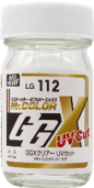 Mr. Hobby Mr. Color Lacquer GGX LG112 Gloss Clear UV Cut 120ml COMING SOON!