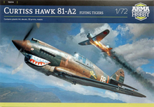 Load image into Gallery viewer, Arma Hobby 1/72 US Curtiss Hawk 81-A2 70084