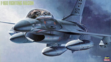 Load image into Gallery viewer, Hasegawa 1/48 US F-16D Fighting Falcon W/ Extras V6 06106C