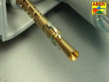 Load image into Gallery viewer, Aber 1/35  Russian 130mm M65 &amp; 14.5mm KPVT Barrels for Objekt 279 35 L-220