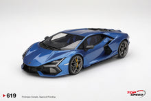 Load image into Gallery viewer, Top Speed 1/18 Lamborghini Revuelto Blu Eleos (2023) TS0619