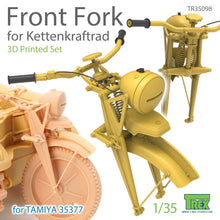Load image into Gallery viewer, Trex 1/35 German Kettenkaraftrad Front Fork (for Tamiya Kit) 3D Printed TR35098