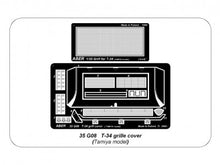 Load image into Gallery viewer, Aber 1/35  Russian Grills for T-34/Su-85/122/100 for Tamiya Kits G08'