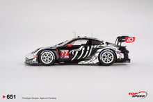 Load image into Gallery viewer, Top Speed 1/18 Porsche 911 GT3 R #77 AO Racing 2025 IMSA Petit Le Mans TS0651 COMING SOON!