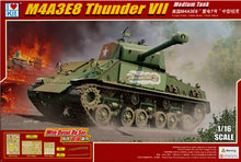 Load image into Gallery viewer, I Love Kit 1/16 US M4A3E8 Thunder VII Medium Tank 61621'