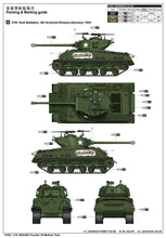 Load image into Gallery viewer, I Love Kit 1/16 US M4A3E8 Thunder VII Medium Tank 61621'