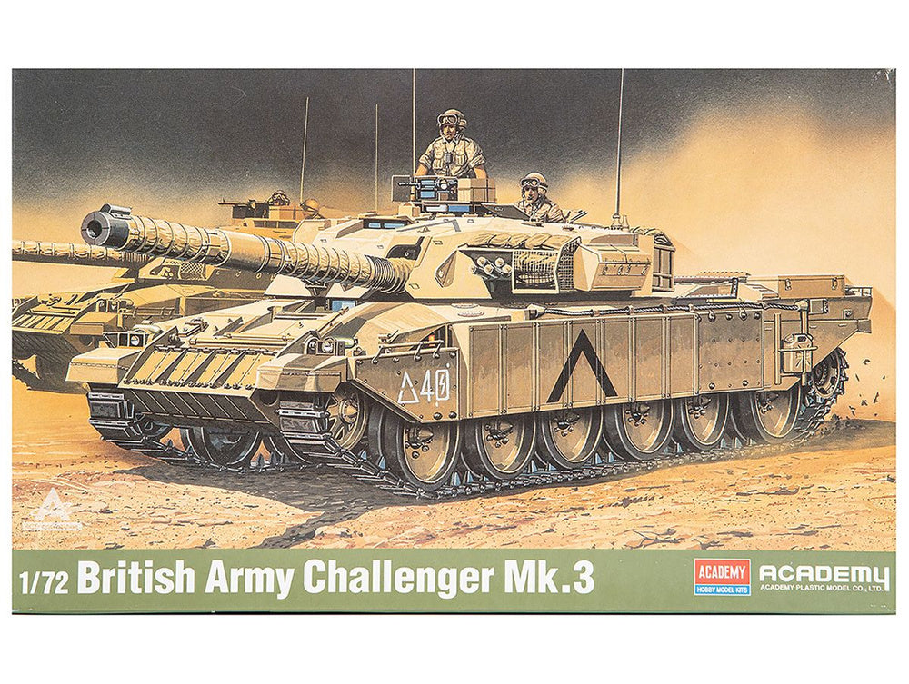 Academy 1/72 British Army Challenger MK.III 13426