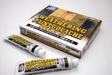 Load image into Gallery viewer, Mr. Hobby WTS01 Water-Based Weathering Paint Gouache 6 Color Set