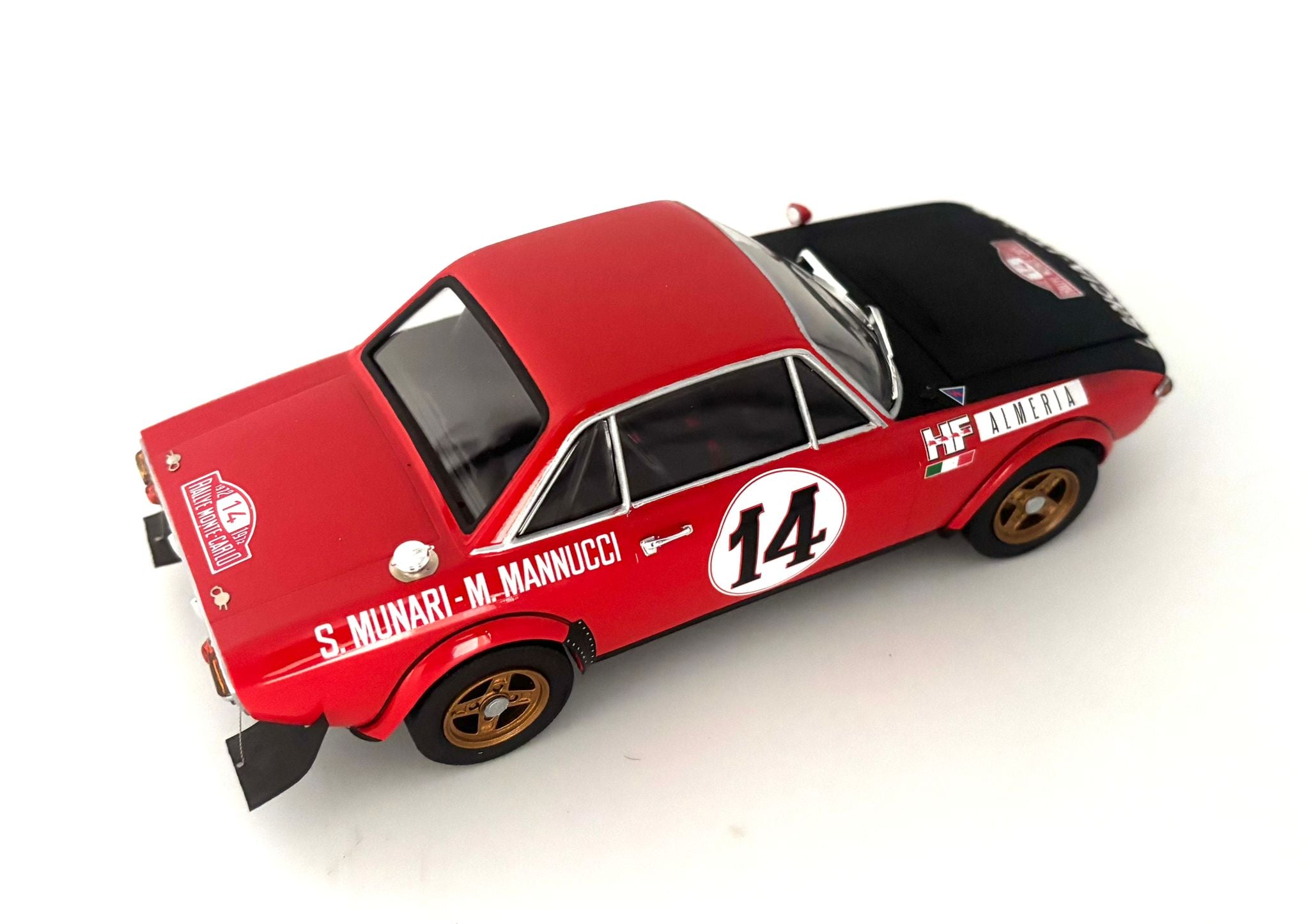 Italeri 1/24 Lancia Fulvia HF Rally Montecarlo 1972 3670S