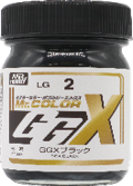 Mr. Hobby Mr. Color Lacquer GGX LG2 Gloss Black 60ml COMING SOON!