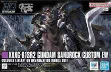 Load image into Gallery viewer, Bandai HGEW 1/144 #268 Gundam Sandrock Custom EW 5072542