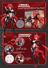 Load image into Gallery viewer, Nonzero Studio/HemoXian 1/12 Goddess of Victory: NIKKE Red Hood Model Kit NOZ-2026002 COMING SOON!
