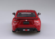 Load image into Gallery viewer, Aoshima Snap Kit 1/32 Toyota 86 (Pure Red) #03-F 06887'