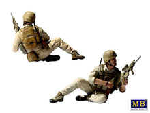 Load image into Gallery viewer, MasterBox 1/35 US Modern Army Under Fire (4) MB35193^