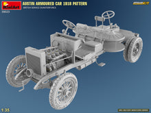 Load image into Gallery viewer, MiniArt 1/35 British Austin Armored Car 1918 Pattern British Service Dunsterforce 39023