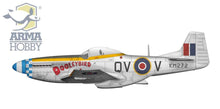 Load image into Gallery viewer, Arma Hobby 1/72 US P-51K Mustang 70071