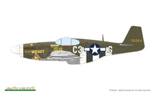 Load image into Gallery viewer, Eduard 1/48 US P-51B Mustang Malcom Hood Canopy ProfiPACK 82176