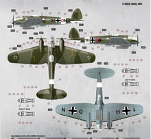 Load image into Gallery viewer, Border 1/35 German He11H-6 Bomber BF-018 COMING SOON!