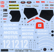 Load image into Gallery viewer, Fujimi 1/12 Suzuki YOSHIMURA GSX-R750 141268