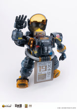 Load image into Gallery viewer, SoSkill 1/100 B.Duck &amp; Spa Duck Samurai Clear/Black SOS004