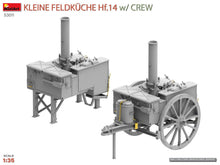 Load image into Gallery viewer, MiniArt 1/35 German Kleine Feldkuche Hf.14 w/Crew 53011