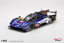 Load image into Gallery viewer, Top Speed 1/18 Cadillac V-Series.R #101 Cadillac Wayne Taylor Racing 2025 Le Mans 24 Hrs TS0643