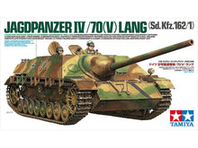 Load image into Gallery viewer, Tamiya 1/35 German Jagdpanzer Iv/70(V) Lang 35340'