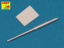 Load image into Gallery viewer, Aber 1/48 US 37mm M6 tank barrel for Stuart, Greyhound, Lee 48 L-23'