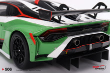 Load image into Gallery viewer, Top Speed 1/18 Lamborghini Huracan GT3 EVO2 Presentation TS0506 SALE