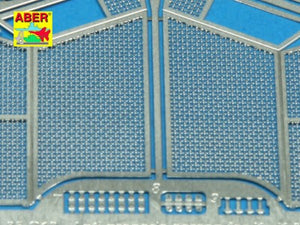 Aber 1/35 German Anti grenade screen for KwK 38 Lavete G19