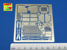 Load image into Gallery viewer, Aber 1/24 Nissan GT-R R35 Detail Set 24 014