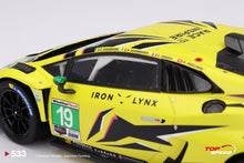 Load image into Gallery viewer, Top Speed 1/18 Lamborghini Huracán GT3 EVO2 #19 Iron Lynx 2023 TS0533 SALE