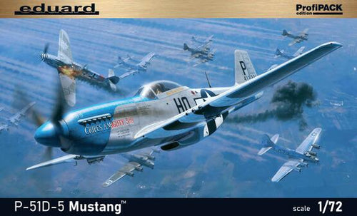 Eduard 1/72 US P-51D-5 Mustang 70171