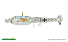 Load image into Gallery viewer, Eduard 1/72 German Bf110F ProfiPack 7084