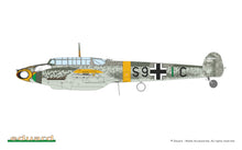 Load image into Gallery viewer, Eduard 1/72 German Bf110F ProfiPack 7084