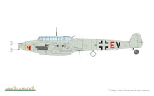 Load image into Gallery viewer, Eduard 1/72 German Bf110F ProfiPack 7084